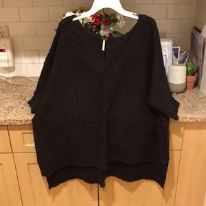 Free People oversized knitted sweater